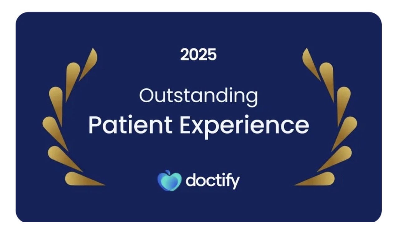 Doctify Outstanding Patient Experience Award 2025