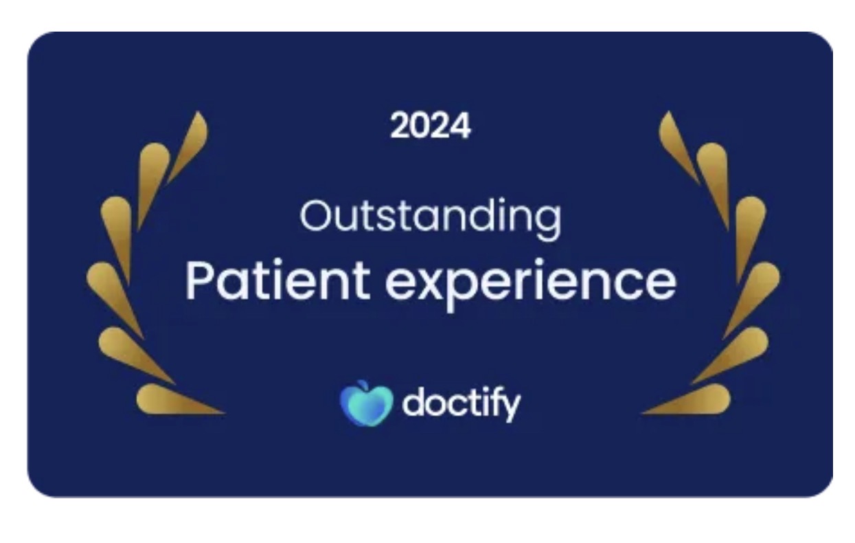 Doctify Outstanding Patient Experience Award 2024